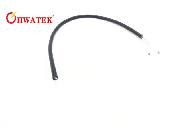 UL22049  Multiple-conductor cable using PVC jacket, 90 ℃, 1000 V VW-1, 60 ℃  Oil