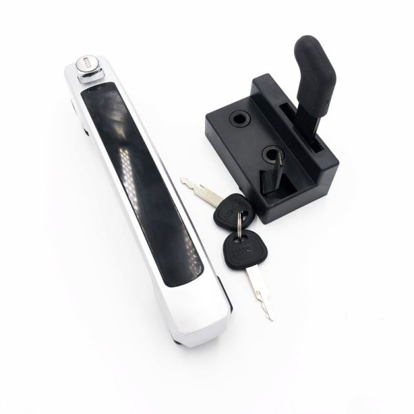 Hyundai R60-9 Excavator Door Lock Assembly Iron Material