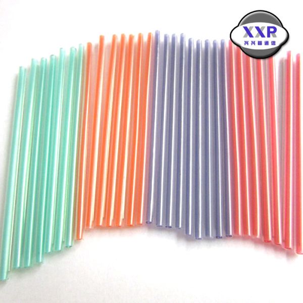 Résistant à la chaleur à la fibre optique verte, protecteur à la fibre optique.