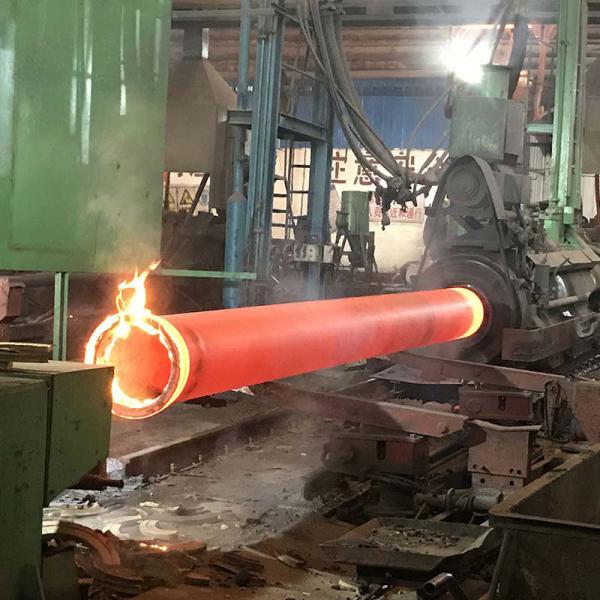 ISO2531 En545 En598 Class K7 K9 Ductile Iron Water Pipe Ductile Iron Tube