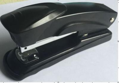 New Design 20 Sheets Paper Capacity Black Metal Office Stapler For 24/6 26/6 Staples