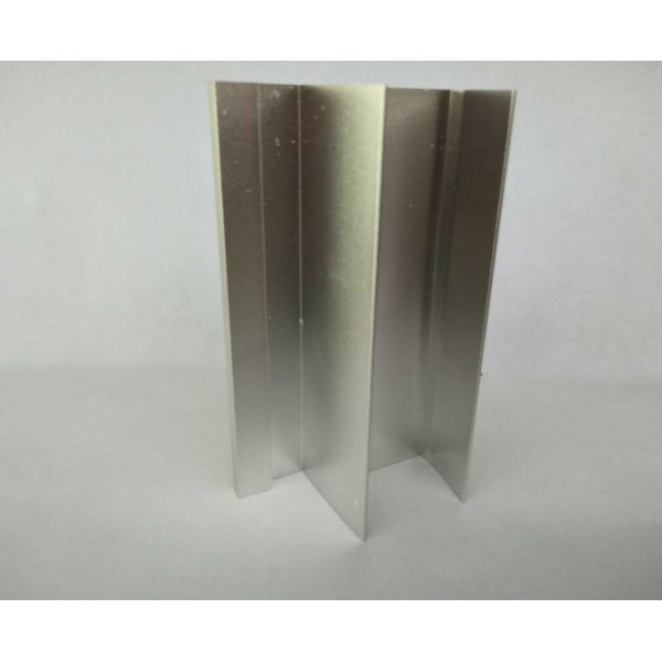 Low Pollution Polished Aluminium Door Frame Profiles Corrosion Resistant