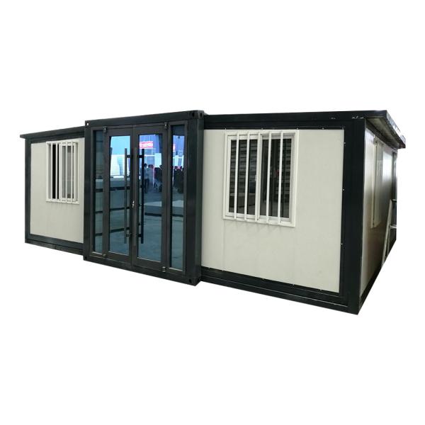 Fully Welded Roofing Heavy Gauge Steel Structured Apartment Prefab House for One Bedroom