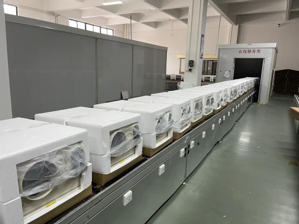 Sistema de aire acondicionado de ascensor eléctrico de 50 Hz