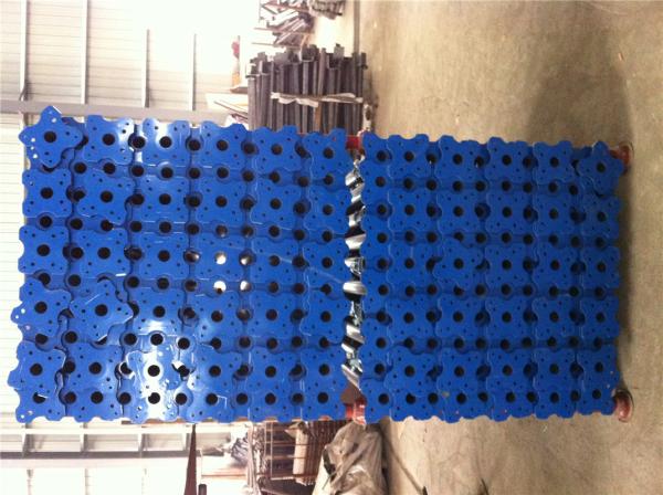 Heavy Duty Adjustable Support Props , Adjustable Steel Trestles For Construction Material