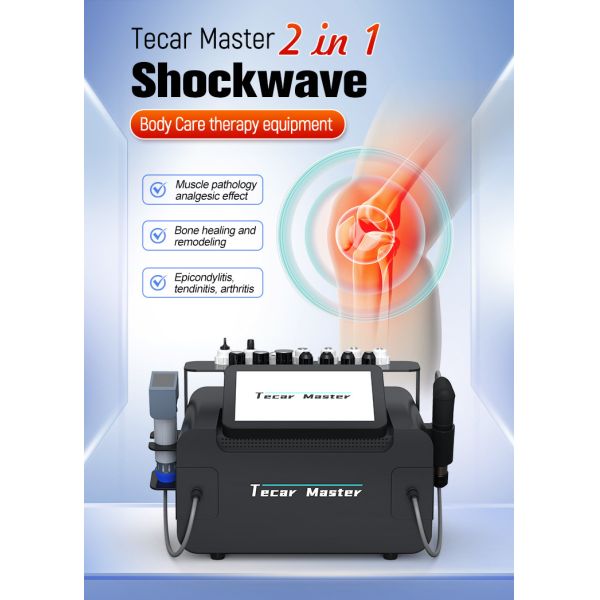 8 Bar 2 Million Shots Pain Relief ED Treatment Shockwave Therapy Machine