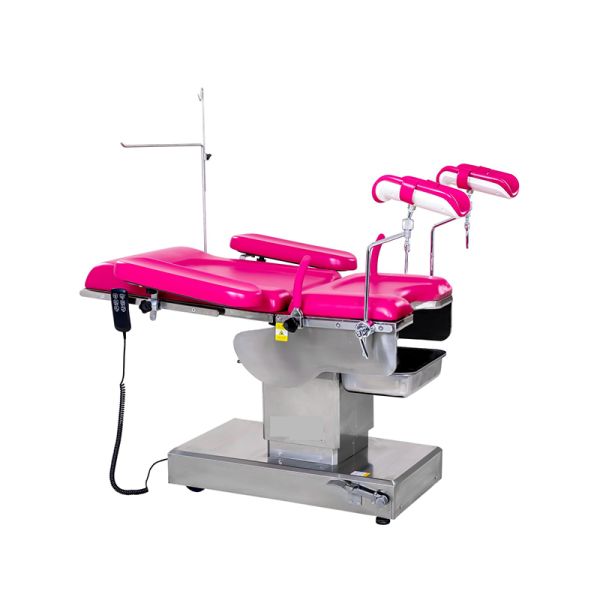 210*60cm Leather Surgical Operation Table Maternity Hospital Examination Bed Dust Free