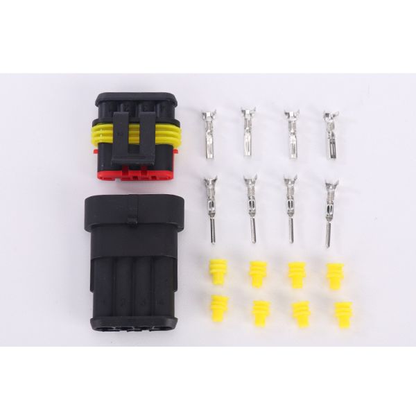 Car Terminal Connector Injection Molding New Energy Waterproof P20 2316 Auto Parts Injection Molding
