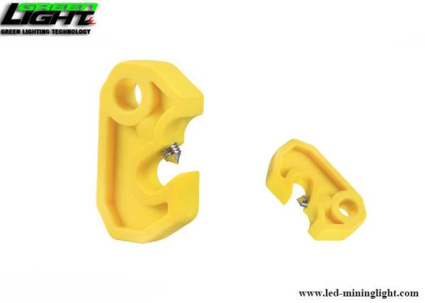 Screw Tightening Plastic Circuit Breaker Lockout 7mm shackle