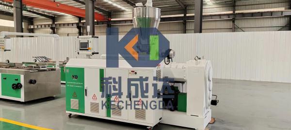 wpc composite decking Pe PVC WPC Panel Production wood floor deck making machine WPC PVC dooor cover production line