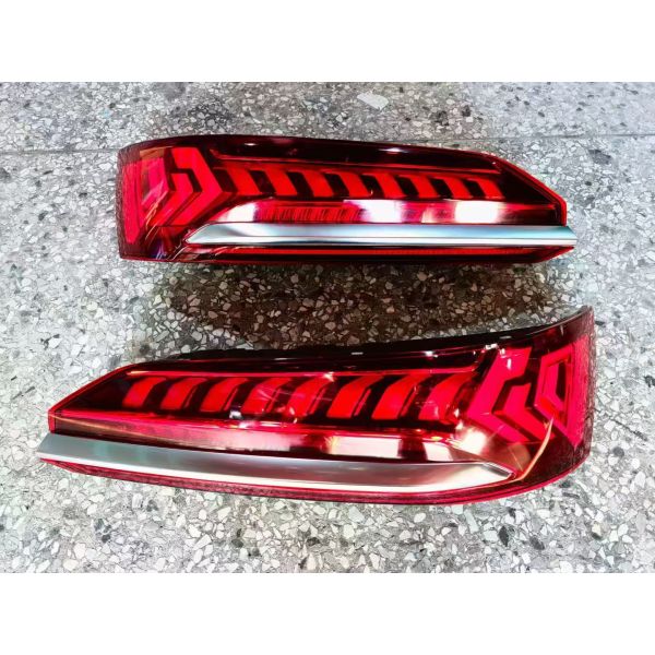 2020-2024 Audi Q7 Tail Lights Audi Q7 Parts Genuine Car Rear Tail Light