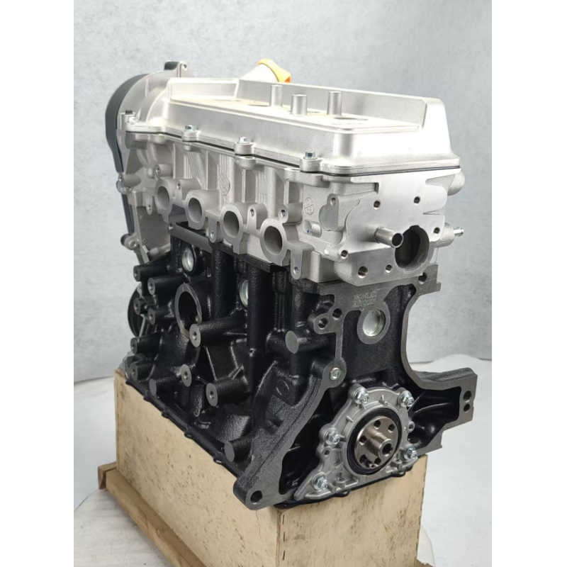 Chery SQR472WB Vehicle Engine Assembly Inline Four Cylinder Engine 1.2L