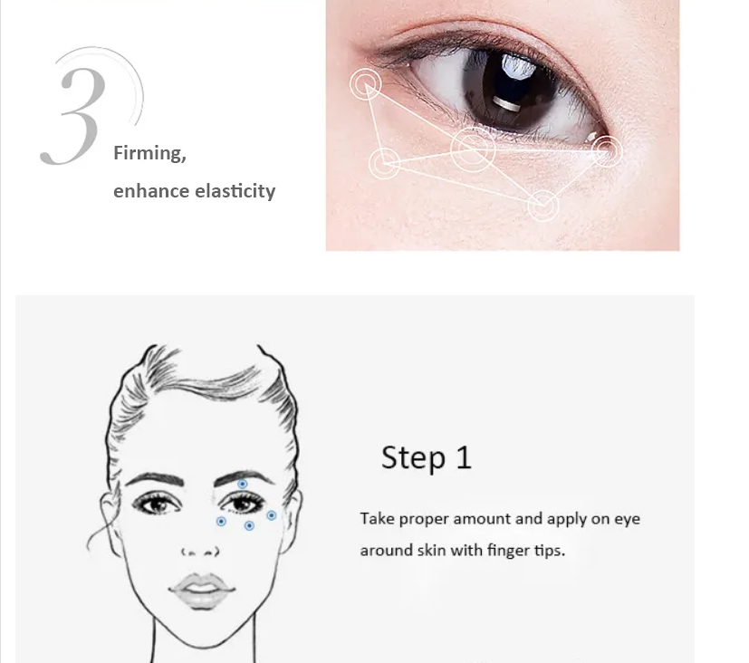 Hydrating Gold Collagen Anti Aging Cream Remove Dark Circle Lifting Eye Gel Patch