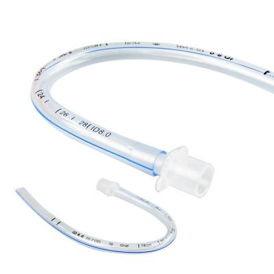 Orais descartáveis e 7 Tracheal de Uncuffed do tubo da intubação pré-formados