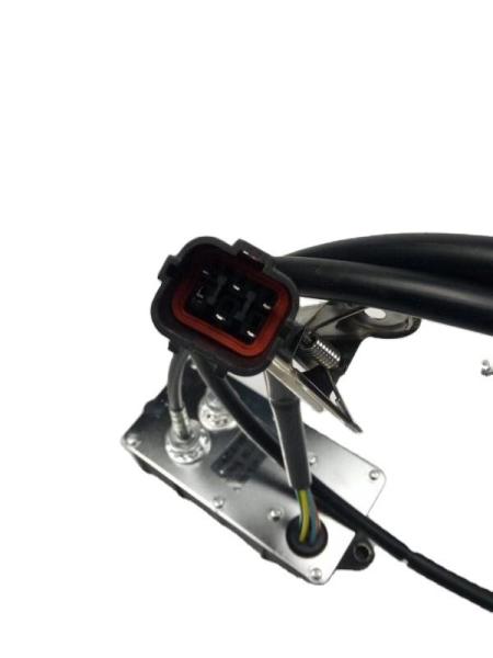 Motor de aceleração AC/2000 e motor de governador AC/1500 para escavadeira SY215H SY245H SY265H