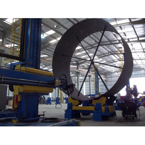 Tank Straight Seam Welding Column Boom Manned Chair SAW Welding Manipulator