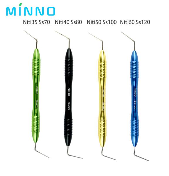 Dental Endodontic Hand Plugger Tip Teeth Root Canal Filling Vertical Pressurizer Presser