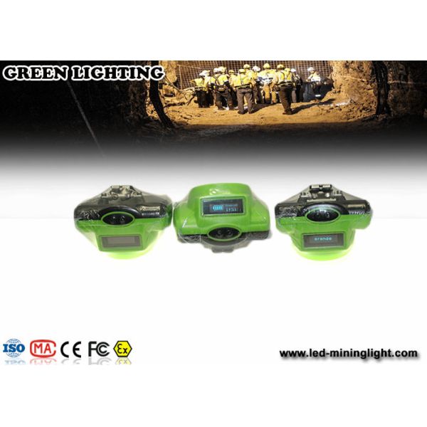 Green GLC - 6C 13000Lux Cordless Mining Lights with 6.2ah battery , High brightness