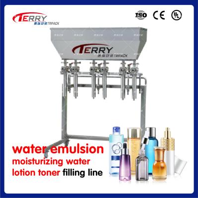 SUS304 Stainless Steel Shampoo Cosmetics Filling Machine For Cleaning Product
