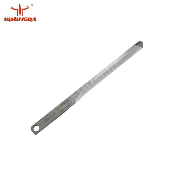 Cutter Spare Parts No. 801587 Cutting Knife Blade Size 89x5.5x1.5mm For Vector Q25
