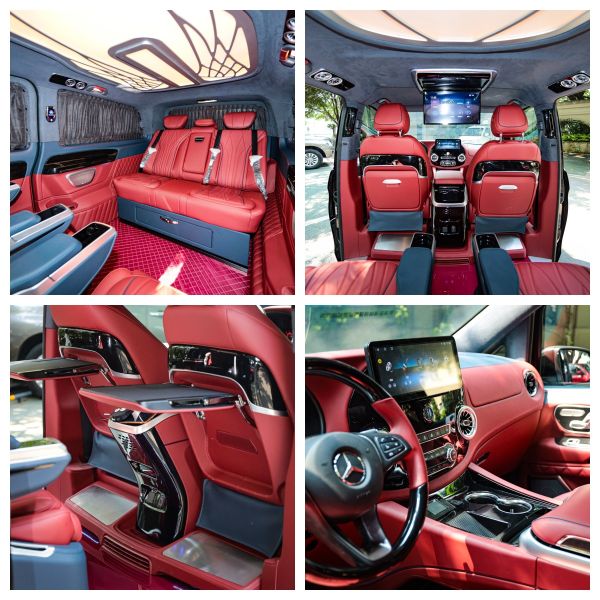 Adult Personal Mercedes Benz Business Car Vito MPV 2.0TL 211Ps 155Kw 350Nm Gas Fuel New Car