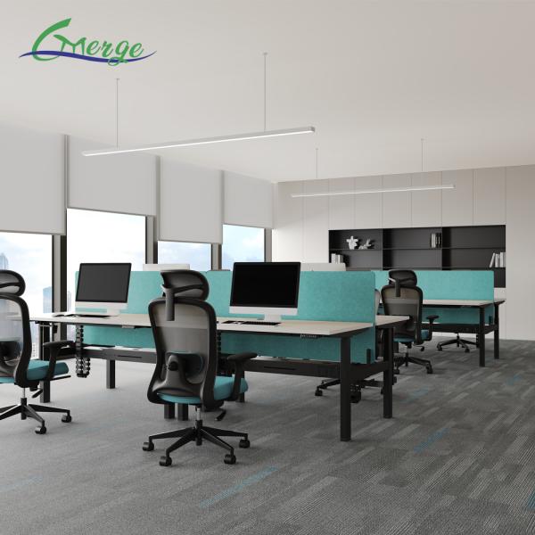Revolutionize Your Work Office with Uplift Intelligent Lifting Desk in Customized Size