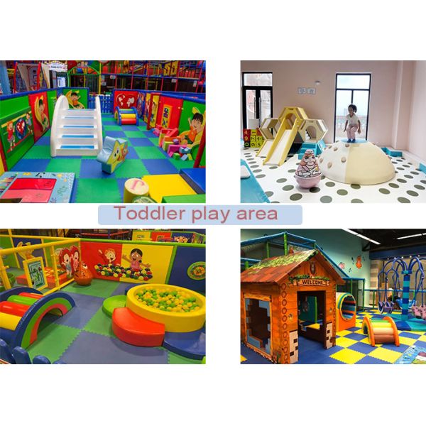 Creative Kids Indoor Playground Equipment 2 Play Level Maze 3.5m Height