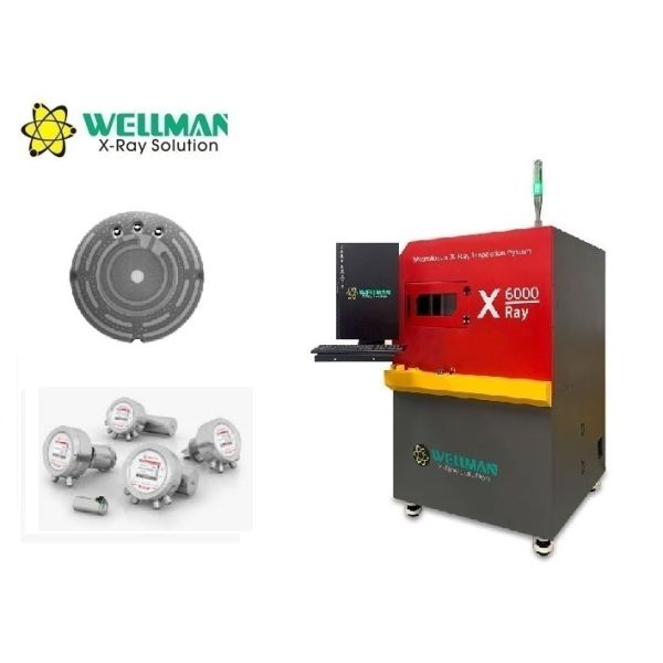 X-ray inspection equipment having Hd flat panel detector with clear imaging and stable performance