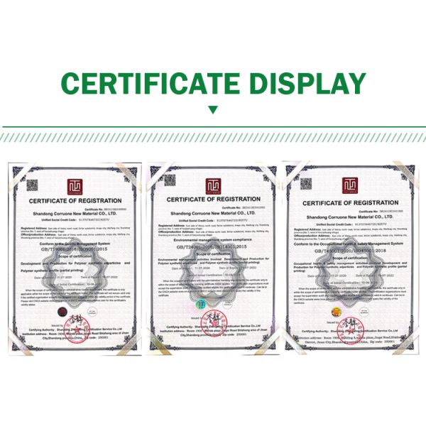 Прессованная белизна Correx доски 1500gsm 10mm Correx рифлить доску