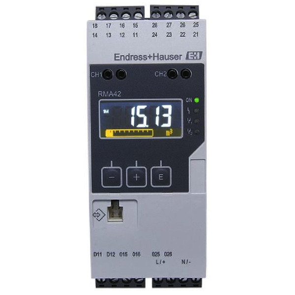 RMA42-AAC process indicator with control unit Endress Hauser