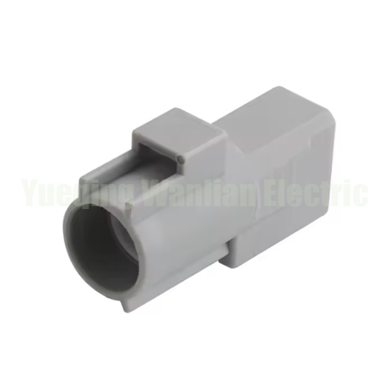 1 pin 6188-0083 Conector eléctrico automático de plástico enchufe cable de cableado de arnés conector a prueba de agua