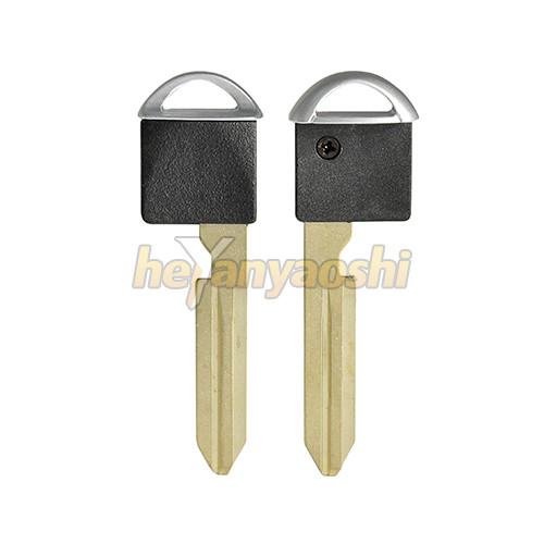 Nissan / Infinity Prox Emergency Key MSN14 Nickel Silver Blade