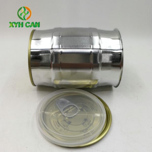 Recipiente da dimensão de Tin Can Coconut Oil Packaging 73×107mm do metal