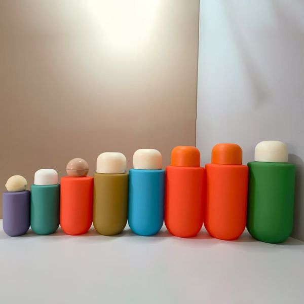 Wholesales 60ml 100ml 150ml 200ml 250ml 300ml 350ml &400ml Plastic PE Lotion Bottle with Disk Top Cap