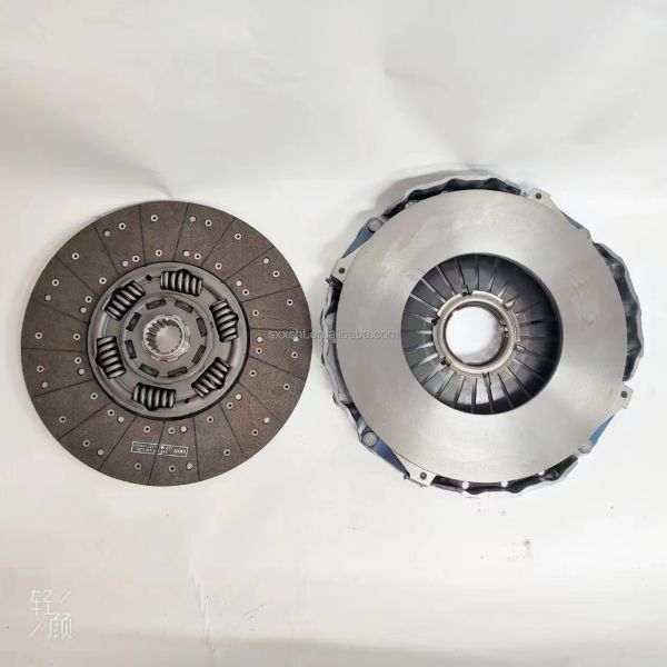 3400700529 Clutch Kit for Mercedes Trucks FMX Heavy Duty Truck Parts Compatible Models FMX