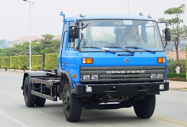 8CBM Euro3 Dongfeng EQ5140Z Removable Garbage Truck,Euro3 Dongfeng Truck,Dongfeng Garbage