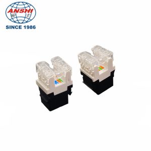CAT6 UTP Unshielded Keystone Jack RJ45 Network Cable Information Outlet Module