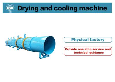 Features Drying Equipment For Livestock And Poultry Manure Rotary Drum Dryer
