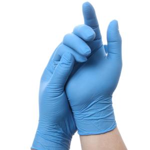 12X24CM Nitrile Safety Gloves / En455 Nitrile Gloves S M L XL