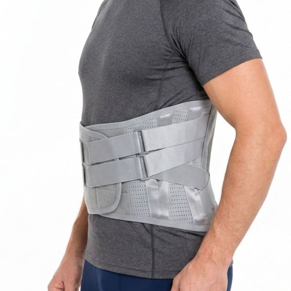 SpineGuard Pro Lumbar Support Belt Lower Back Pain Relief Sciatica Brace