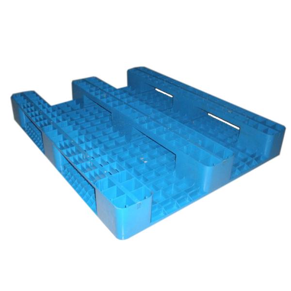 Da empilhadeira superior contínua da pálete de Rackable do HDPE do Virgin grandes páletes plásticas