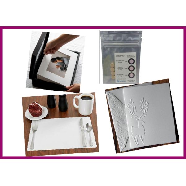 упаковка Ream бумаги промокашки вещество-поглотителя 0.8mm 1.8mm Uncoated супер белая