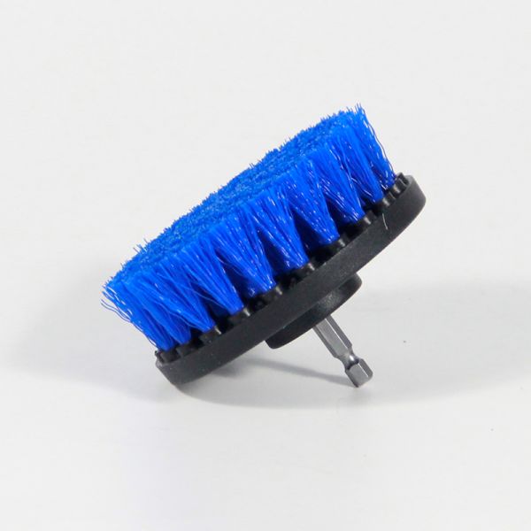 3.5in Blue Power Drill Scrubber Attachment 50mm Outside Diameter