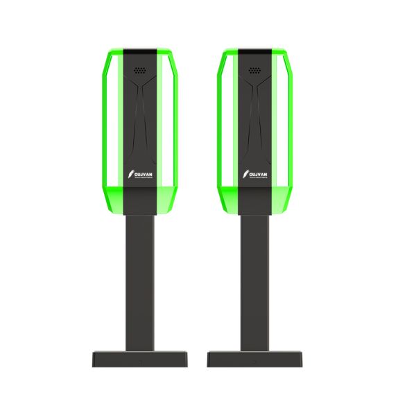 Luz de torre de baliza con ángulo de haz de 360°, CC 24V, pantalla de PC, alarma para aplicaciones de seguridad