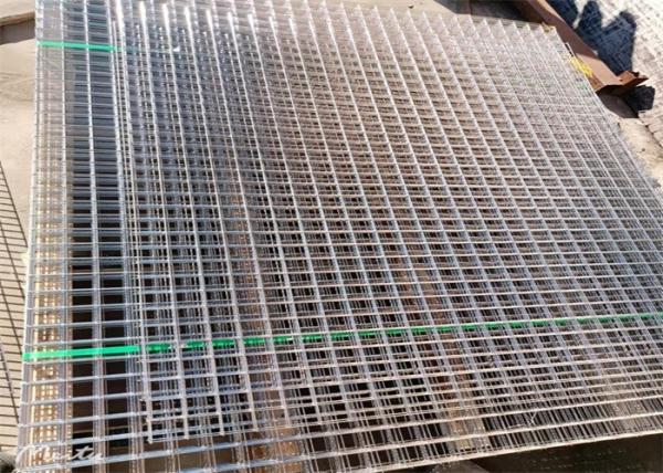 302 acier inoxydable Mesh Panel soudé par 2.5mm 50x50mm