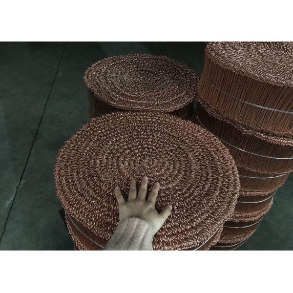 Copper Steel Rod Binding 380Mpa BWG12 SAE1008 Metal Tie Wire