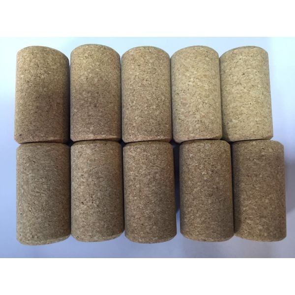 24*44MM Wine Cork Stopper & Champagne Cork with Agglomerated Cork Material