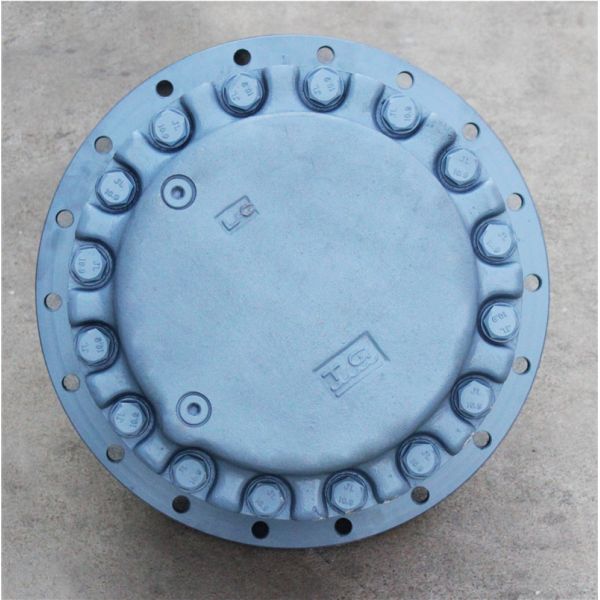 Путешествуйте части КАТ 329ДЛ конечной передачи экскаватора коробки передач 378-9567 запасные