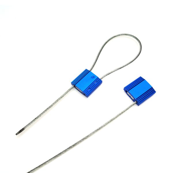 Customized 3.5mm Diameter Cable Security Seals With 12.8KN Tensile Strength