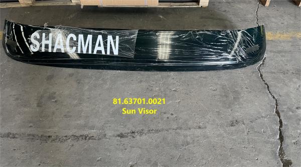 81.63701.0021 Visor solar Shacman Peças para caminhão HOWO Peças para caminhão